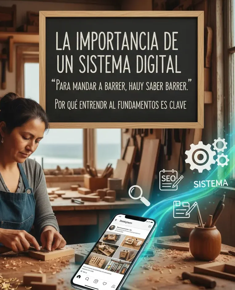 Un sistema digital que funciona